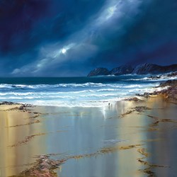 Moments to Treasure by Philip Gray - Embellished Canvas on Board sized 20x20 inches. Available from Whitewall Galleries
