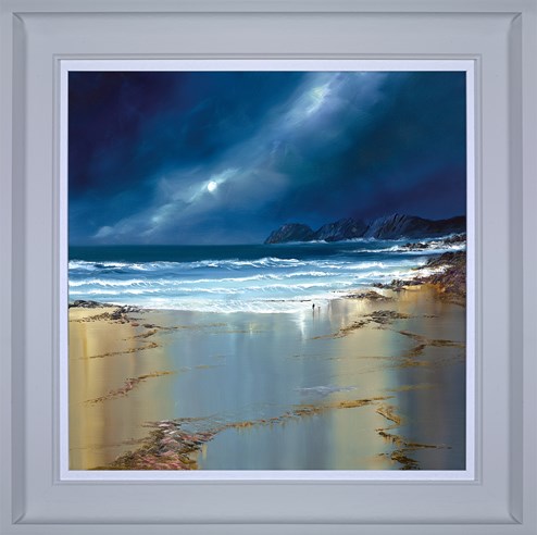 Moments to Treasure by Philip Gray - Framed Embellished Canvas on Board